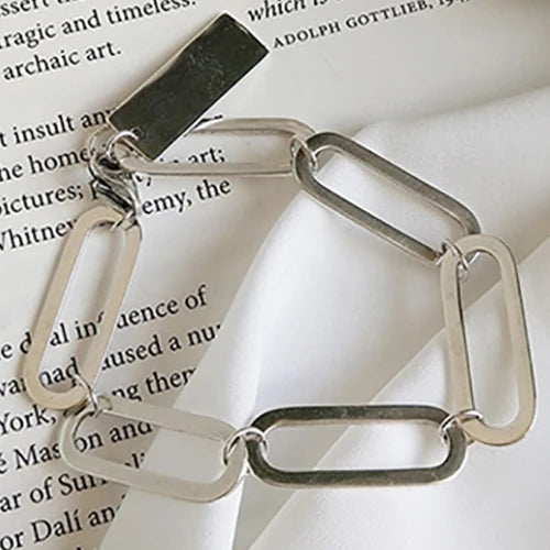 925 Silver Chain Bracelet Fine Jewelry