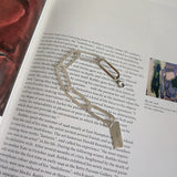 925 Silver Chain Bracelet Fine Jewelry