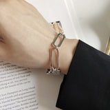 925 Silver Chain Bracelet Fine Jewelry