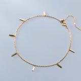 925 Silver Charms Anklets Bracelet Jewelry