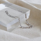 925 Silver Chains Bracelets for Women Fine Jewelry