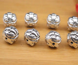 925 Sterling Silver Pixiu Pattern Charm Bead for DIY Bracelet/Necklace