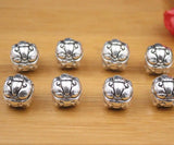925 Sterling Silver Pixiu Pattern Charm Bead for DIY Bracelet/Necklace