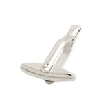 925 Sterling Silver Custom Cufflinks Men's Personalized Cufflinks