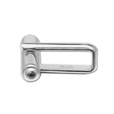 Sterling Silver French Cufflinks Backs Cufflink Accessories Men