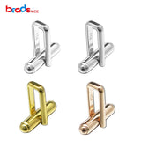 Sterling Silver French Cufflinks Backs Cufflink Accessories Men