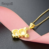 925 Sterling Silver Pendant Necklaces Women Anniversary Party Jewelry