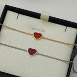 925 Sterling Silver Love Bracelet for Women, Birthday Gift Accessory