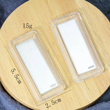 9999 Silver Bullion Earring Charms for Jewelry Making with Display Box