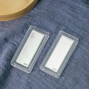 9999 Silver Bullion Earring Charms for Jewelry Making with Display Box