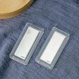 9999 Silver Bullion Earring Charms for Jewelry Making with Display Box