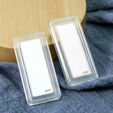 9999 Silver Bullion Earring Charms for Jewelry Making with Display Box