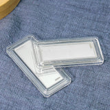 9999 Silver Bullion Earring Charms for Jewelry Making with Display Box