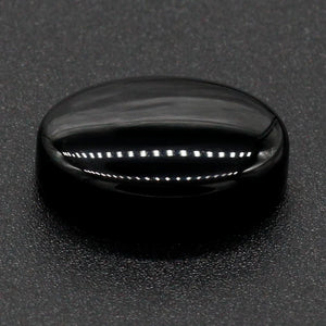 12*16 MM Oval Agate Stone Men's Ring