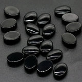 12*16 MM Oval Agate Stone Men's Ring