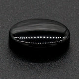 12*16 MM Oval Agate Stone Men's Ring