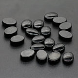 12*16 MM Oval Agate Stone Men's Ring