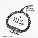 King Queen Prince Princess Matching Couple Bracelet Gift