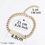King Queen Prince Princess Matching Couple Bracelet Gift