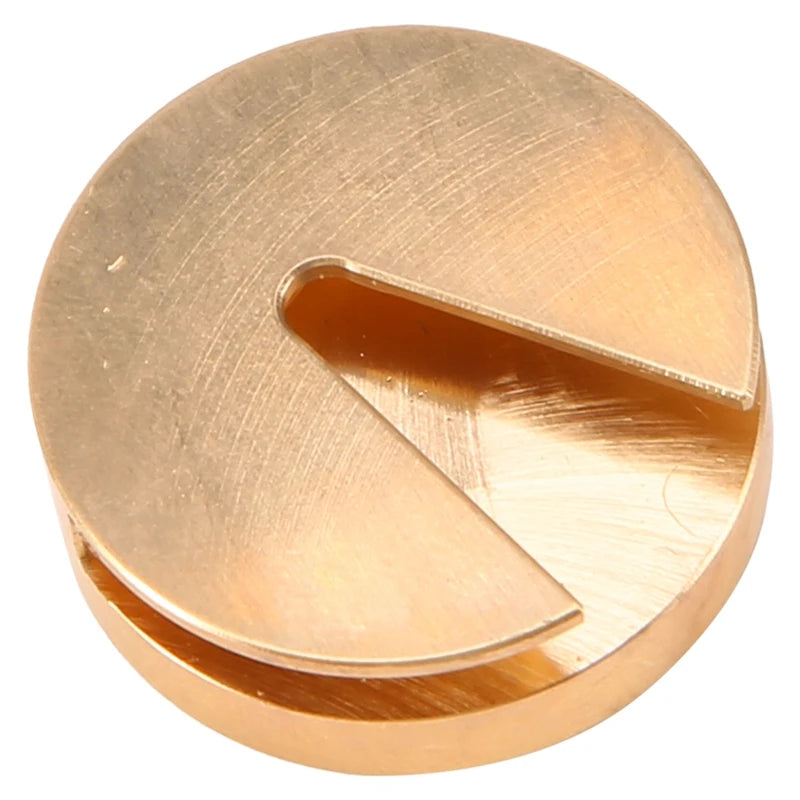 Brass Balance Wheel Bracket U-Shaped Cleaning Base Repair Tool