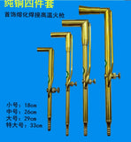 Brass Torch for Jewelry Welding Gasoline Jewelry Gas Micro Gas Little Torch