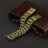 Copper Bracelet Brass Watch Chain Men's Jewelry