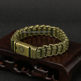 Copper Bracelet Brass Watch Chain Men's Jewelry