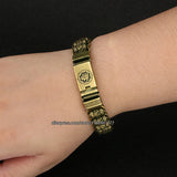Copper Bracelet Brass Watch Chain Men's Jewelry