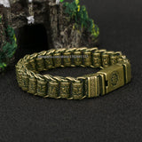 Copper Bracelet Brass Watch Chain Men's Jewelry