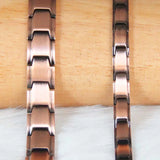 Copper Magnetic Therapy Bracelet for Arthritis & Carpal Tunnel Pain Relief