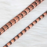 Copper Magnetic Therapy Bracelet for Arthritis & Carpal Tunnel Pain Relief