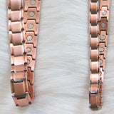 Copper Magnetic Therapy Bracelet for Arthritis & Carpal Tunnel Pain Relief
