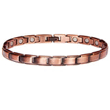 Copper Magnetic Therapy Bracelet for Arthritis & Carpal Tunnel Pain Relief