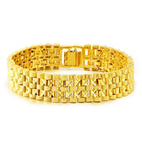Pure Chain Bracelet Bangle Wristband Pulseira Bridal Jewelry