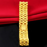 Pure Chain Bracelet Bangle Wristband Pulseira Bridal Jewelry