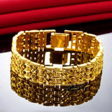 Pure Chain Bracelet Bangle Wristband Pulseira Bridal Jewelry
