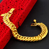 12mm Chain Bracelet Bangle for Men Women