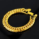 12mm Chain Bracelet Bangle for Men Women