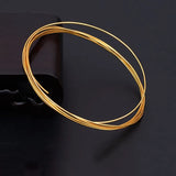 Pure 999 24k Thread DIY Bracelet Necklace Earrings Fine Jewelry Making