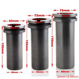 Graphite Crucible Cup for Metal Melting Silver Scrap Furnace Casting Mould