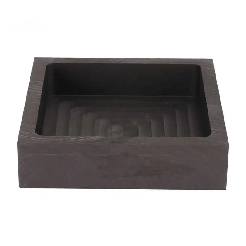 Graphite Ingot Mold, Thermal Stability, Abrasion Resistant for Silver and Brass