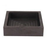 Graphite Ingot Mold, Thermal Stability, Abrasion Resistant for Silver and Brass