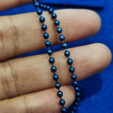 Titanium Beads Chain Bracelet 2.4 MM Ball Chains Hypoallergenic