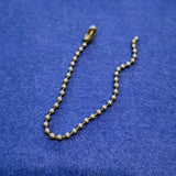 Titanium Beads Chain Bracelet 2.4 MM Ball Chains Hypoallergenic