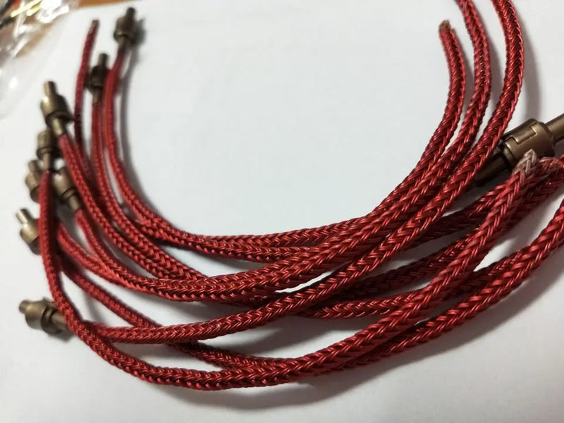 Metal Bracelet Clasp Red Color