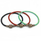 Metal Bracelet Clasp Red Color