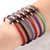 Metal Bracelet Clasp Red Color