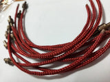 Metal Bracelet Clasp Red Color