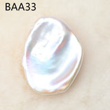 Natural Aurora Freshwater Baroque Pearl Loose Beads 16-26mm