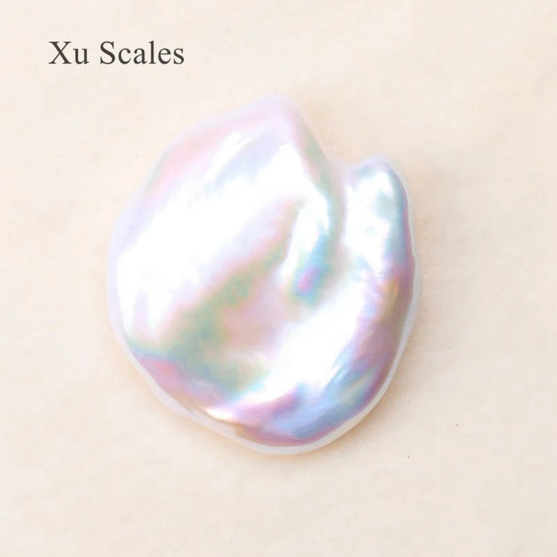 Natural Aurora Freshwater Baroque Pearl Loose Beads 16-26mm